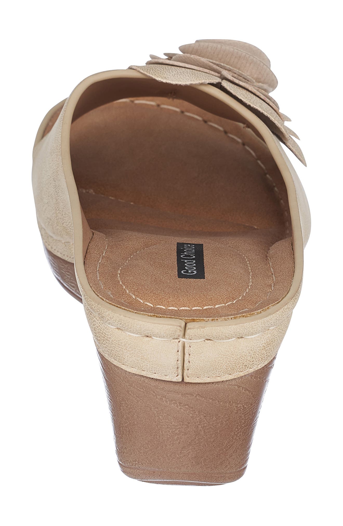 Tokyo Floral Wedge Sandal, Alternate, color, GOLD