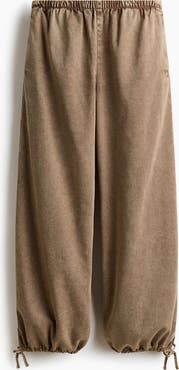 H&M Balloon-leg Denim Trousers