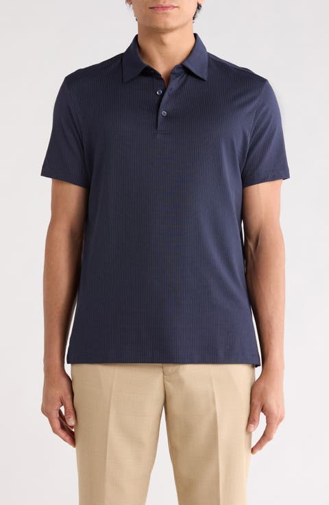 Skyler Cotton Blend Polo