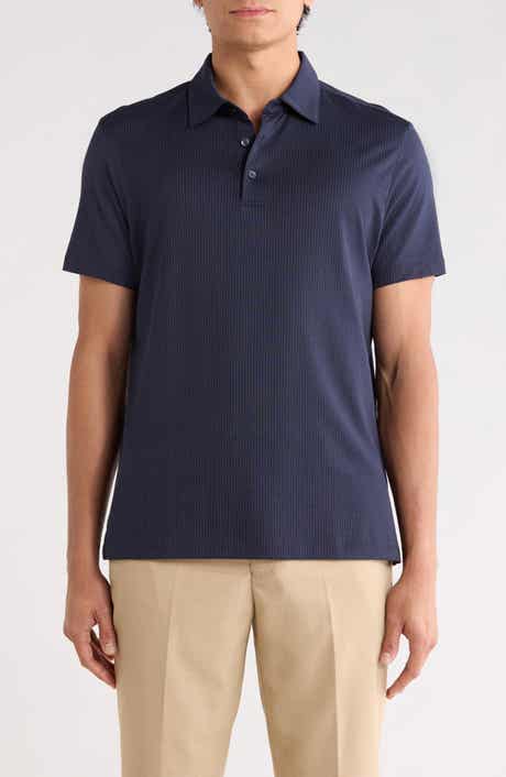 Robert Barakett Skyler Cotton Blend Polo
