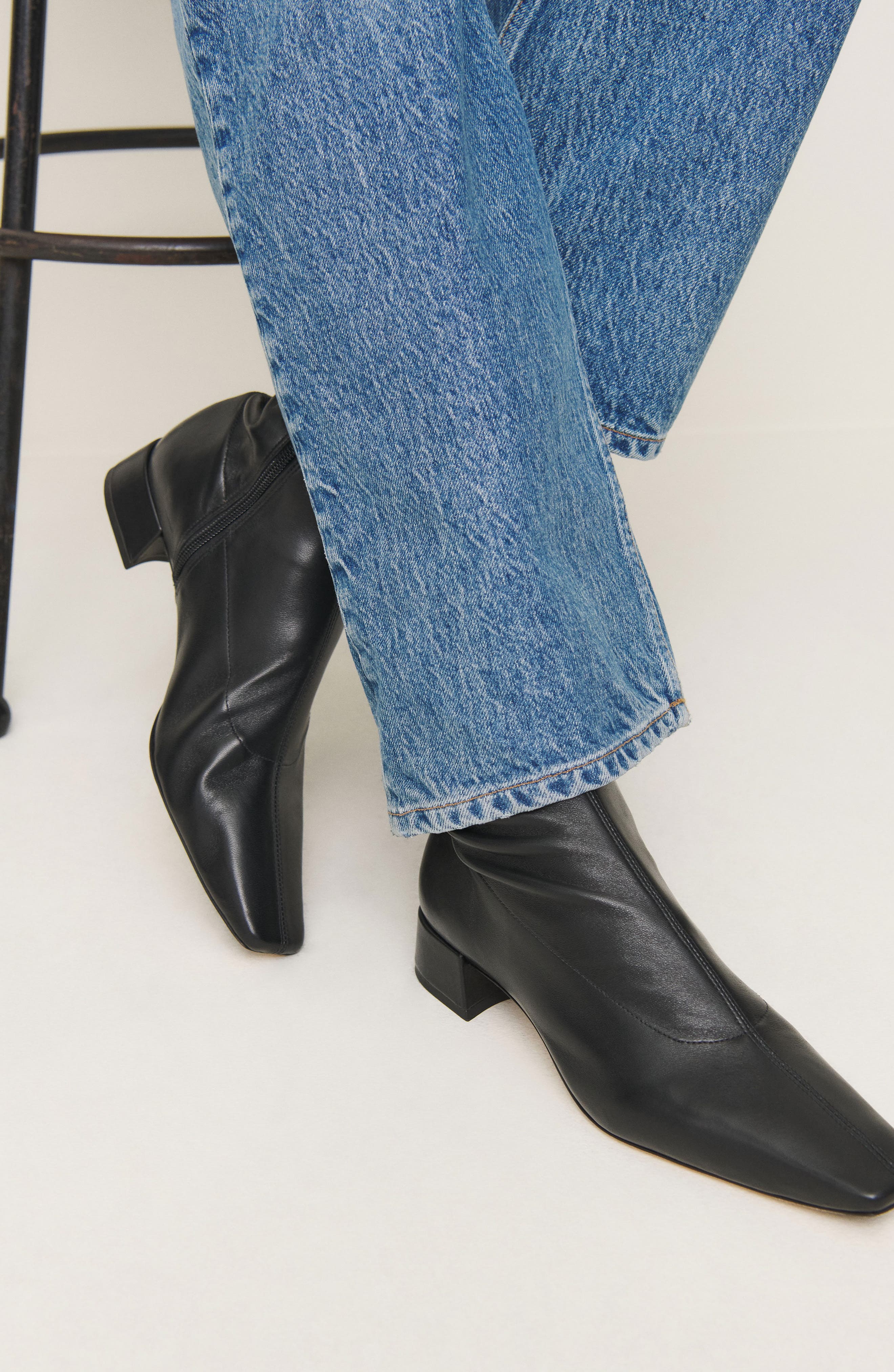 Reformation Rosina Bootie, Alternate, color, 