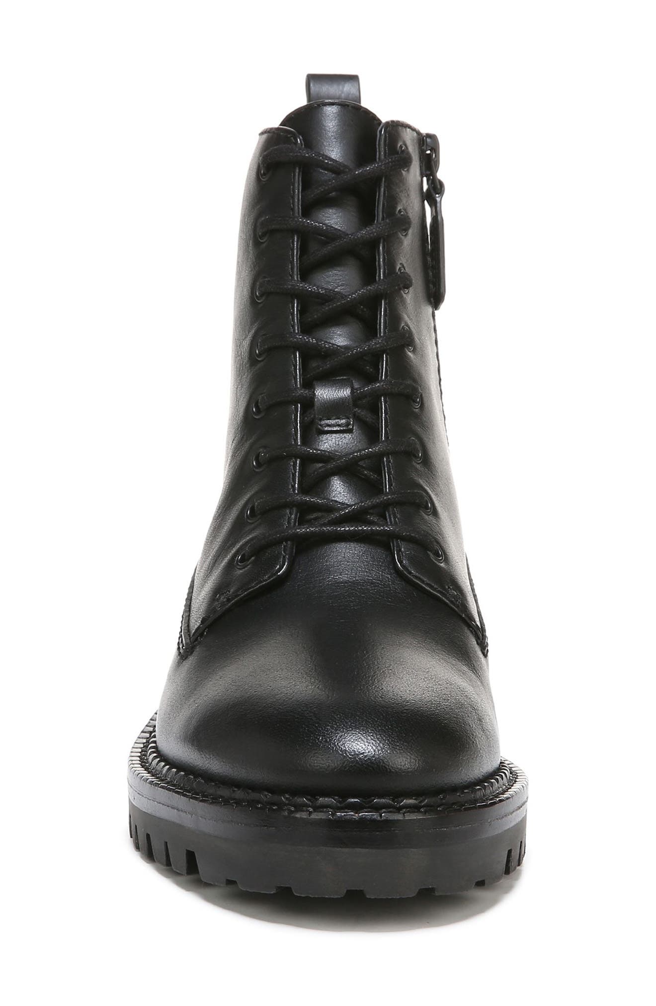 Vince Cabria Lug Water Resistant Lace-Up Boot, Alternate, color, 