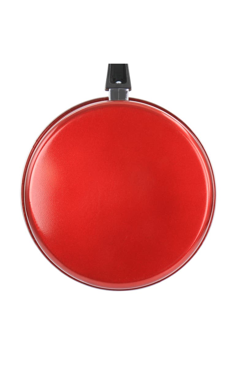 Gibson Everyday Everyday Cardinal 7 Piece Nonstick Steel Cookware Set, Alternate, color, Red