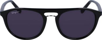 Gancini 54mm Aviator Sunglasses