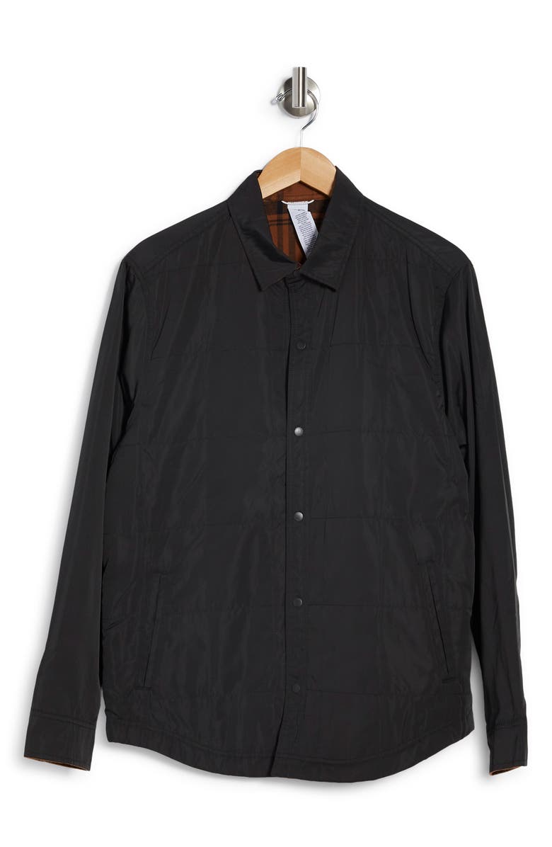 Union Reversible Performance Jacket, Alternate, color, Onyx