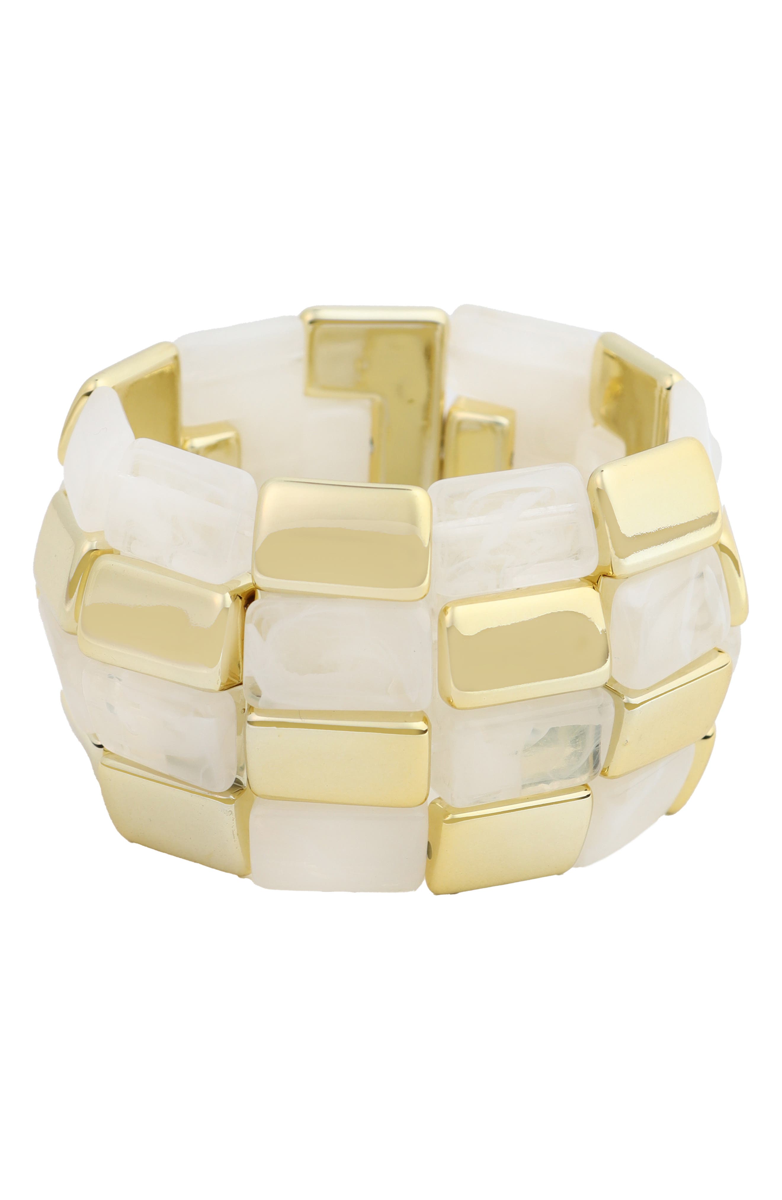 Panacea Beaded Stretch Bracelet