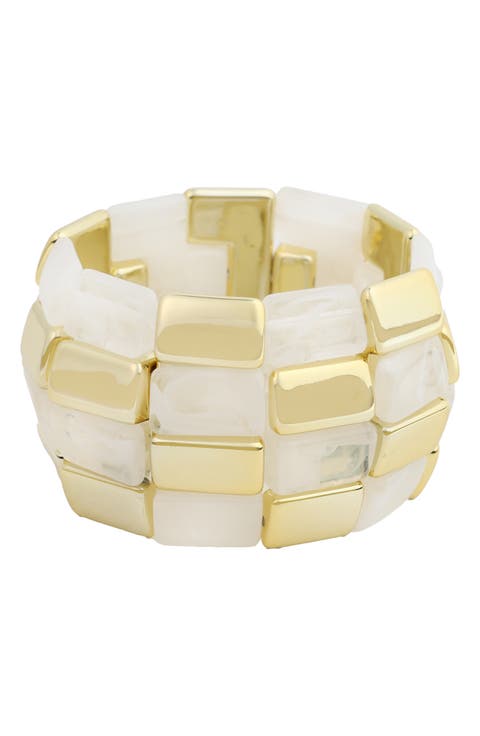 Beaded Stretch Bracelet