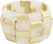 Panacea Beaded Stretch Bracelet
