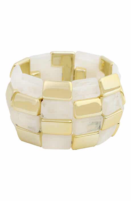Panacea Beaded Stretch Bracelet