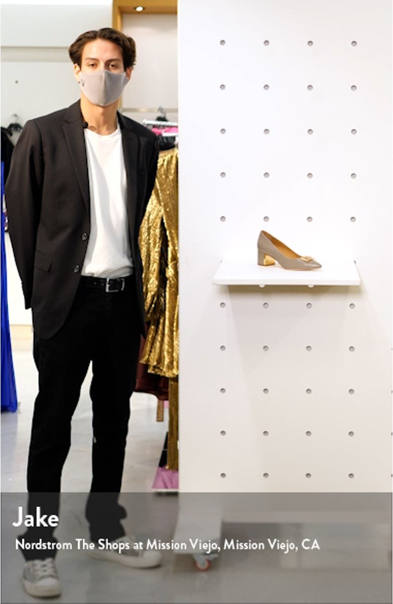 Gigi Block Heel Pump, sales video thumbnail