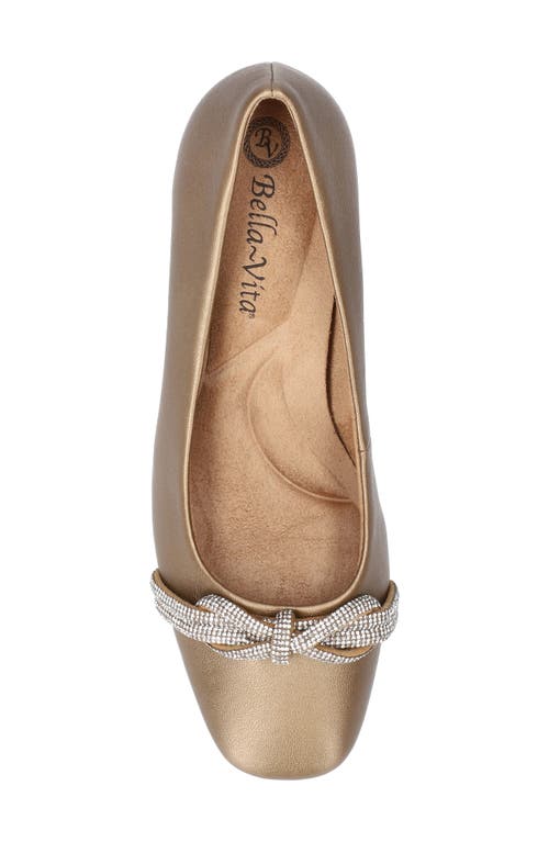 Bella Vita Marigold Pump In Brown