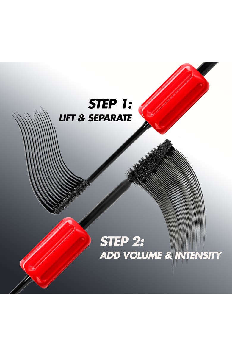 Make Up For Ever The Professionall 24HR Double Ended Lifting & Volumizing Mascara USD $28 Value, Alternate, color, Black