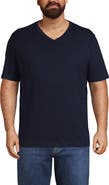 Lands' End Super-T Short Sleeve V-Neck T-Shirt