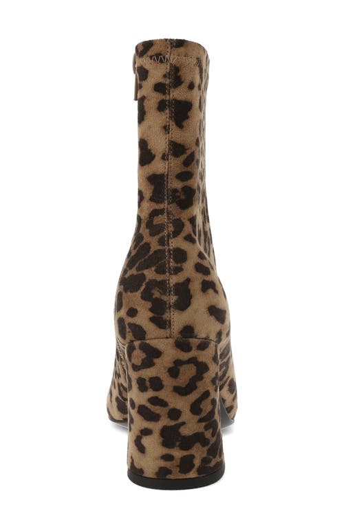 Mia Thiva Bootie In Animal Print