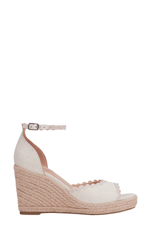 Bandolino Kendri Espadrille Wedge Sandal In Ivory