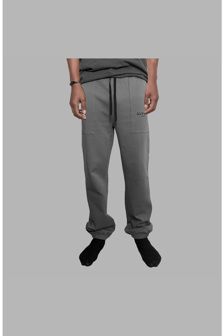Blvck Classic Sweatpants, Alternate, color, Light Grey