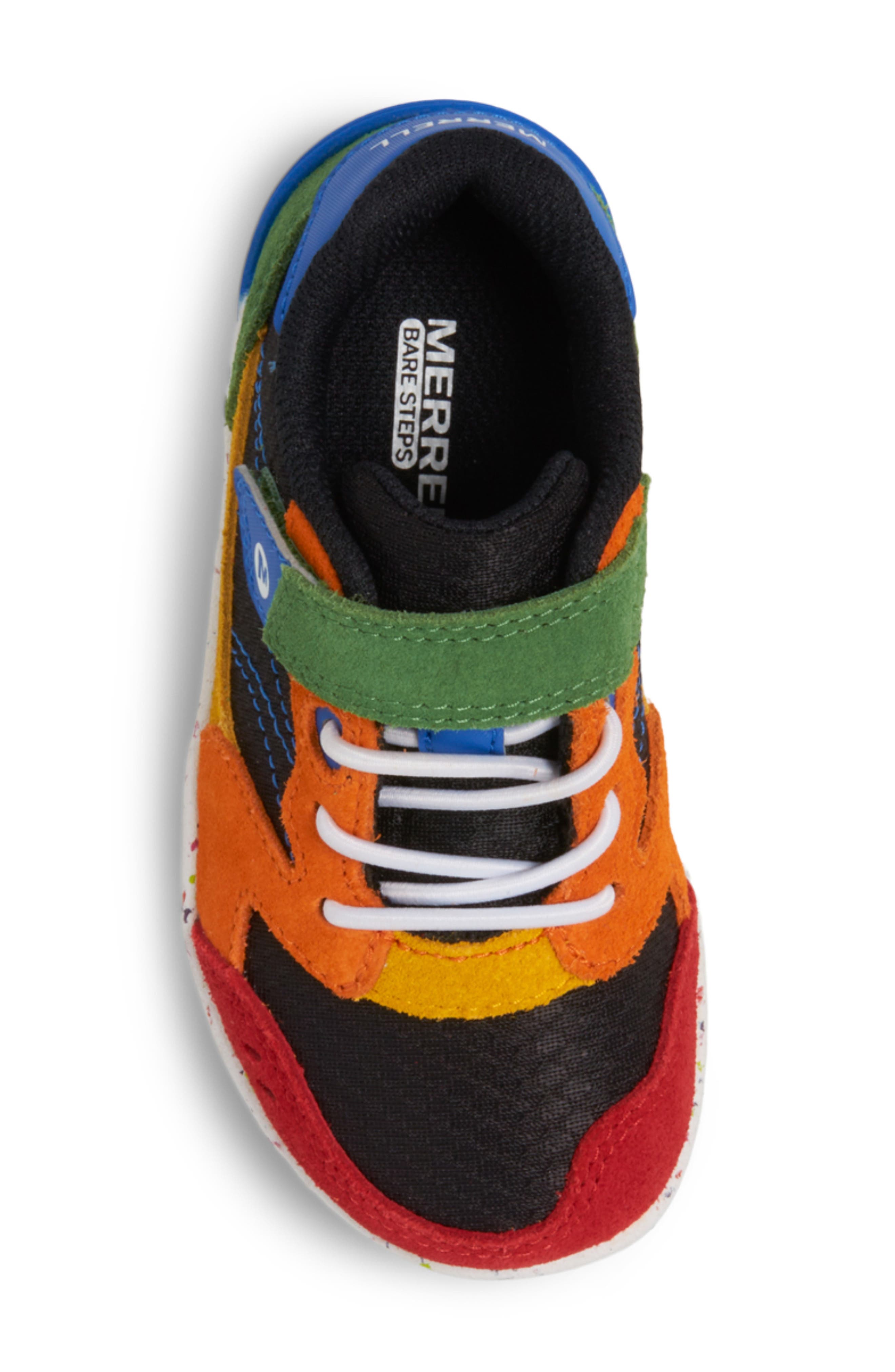 Merrell Kids' Bare Steps<sup>®</sup> A83 Sneaker, Alternate, color, 