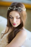 Brides & Hairpins Octavia Pearl & Jeweled Halo & Sash