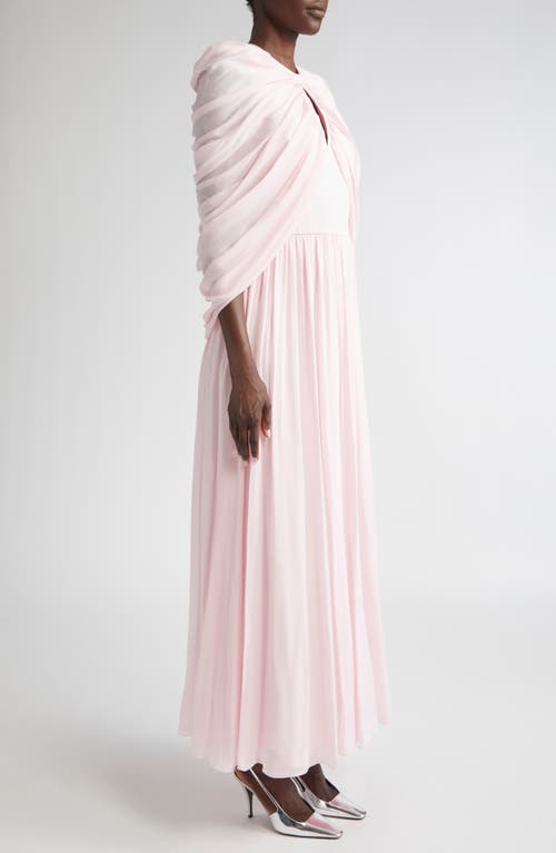 Giambattista Valli Draped Overlay Gown