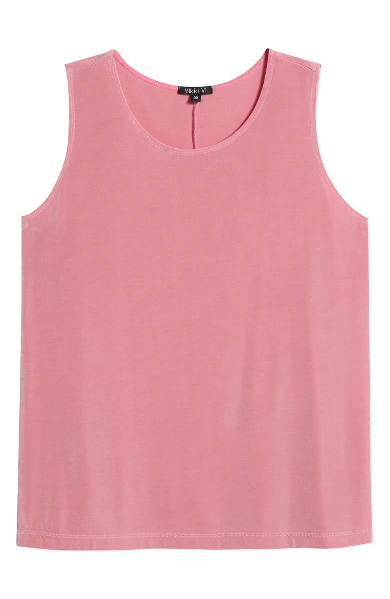 Vikki Vi Stretch Knit Tank, Alternate, color, 