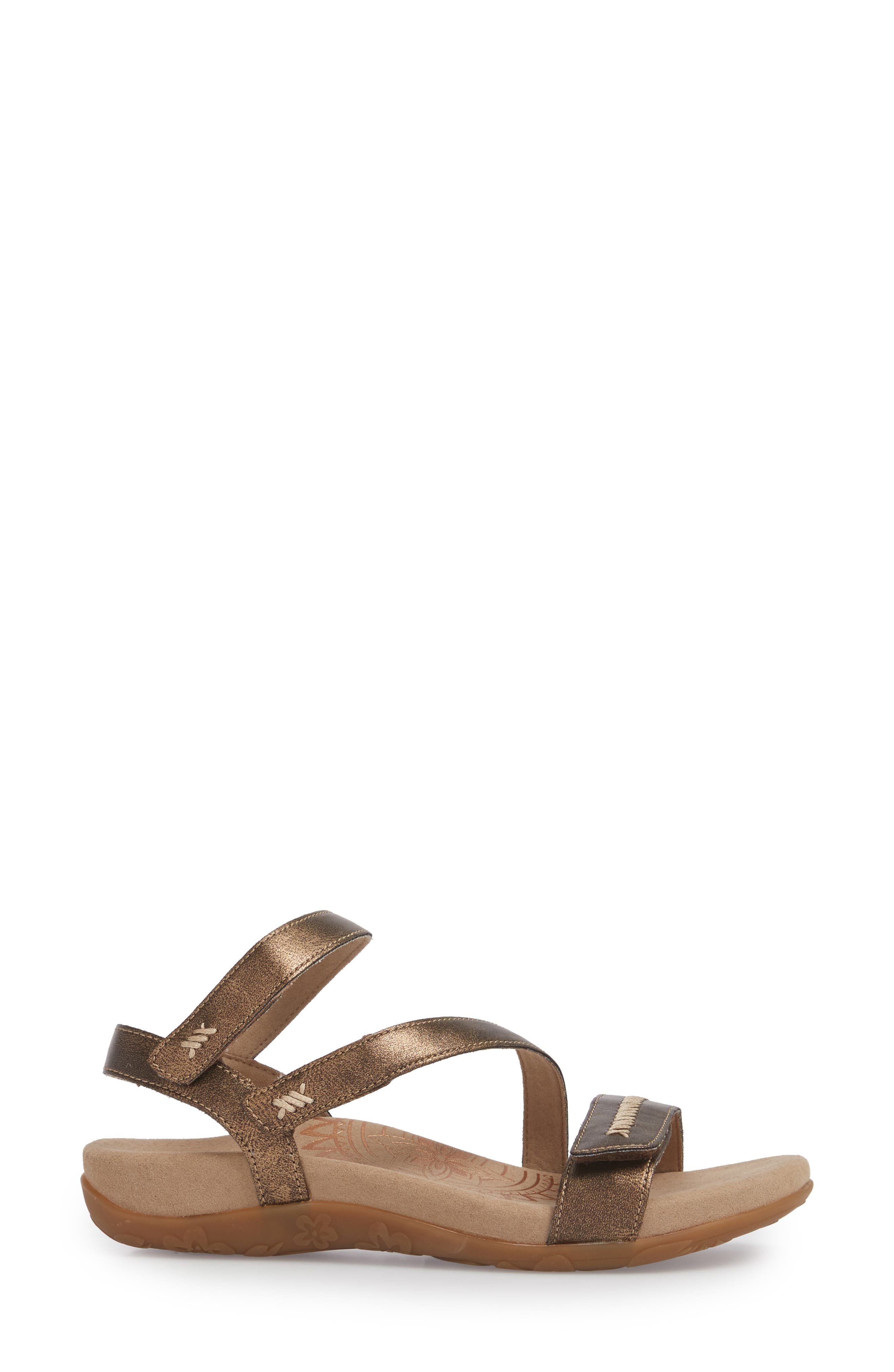 Aetrex Gabby Sandal, Alternate, color, 