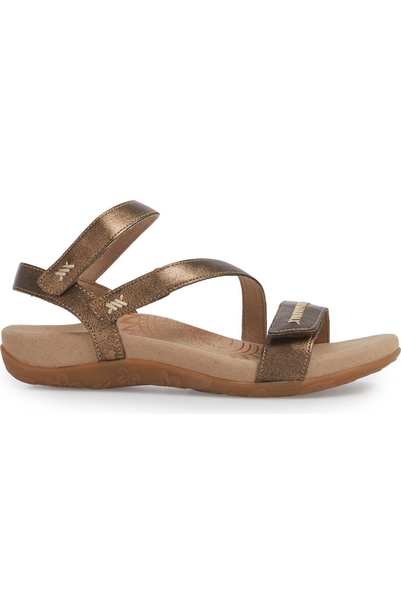 Aetrex Gabby Sandal, Alternate, color,