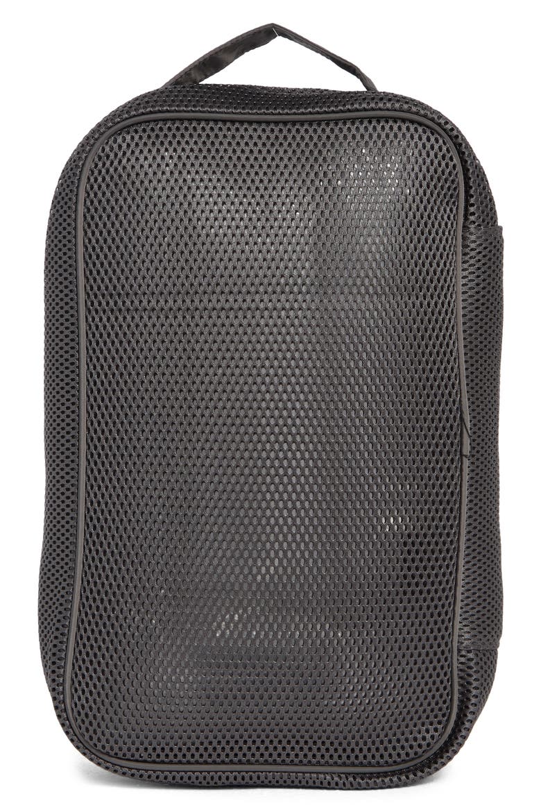 Roma Medium Packing Cube, Alternate, color, CARBON