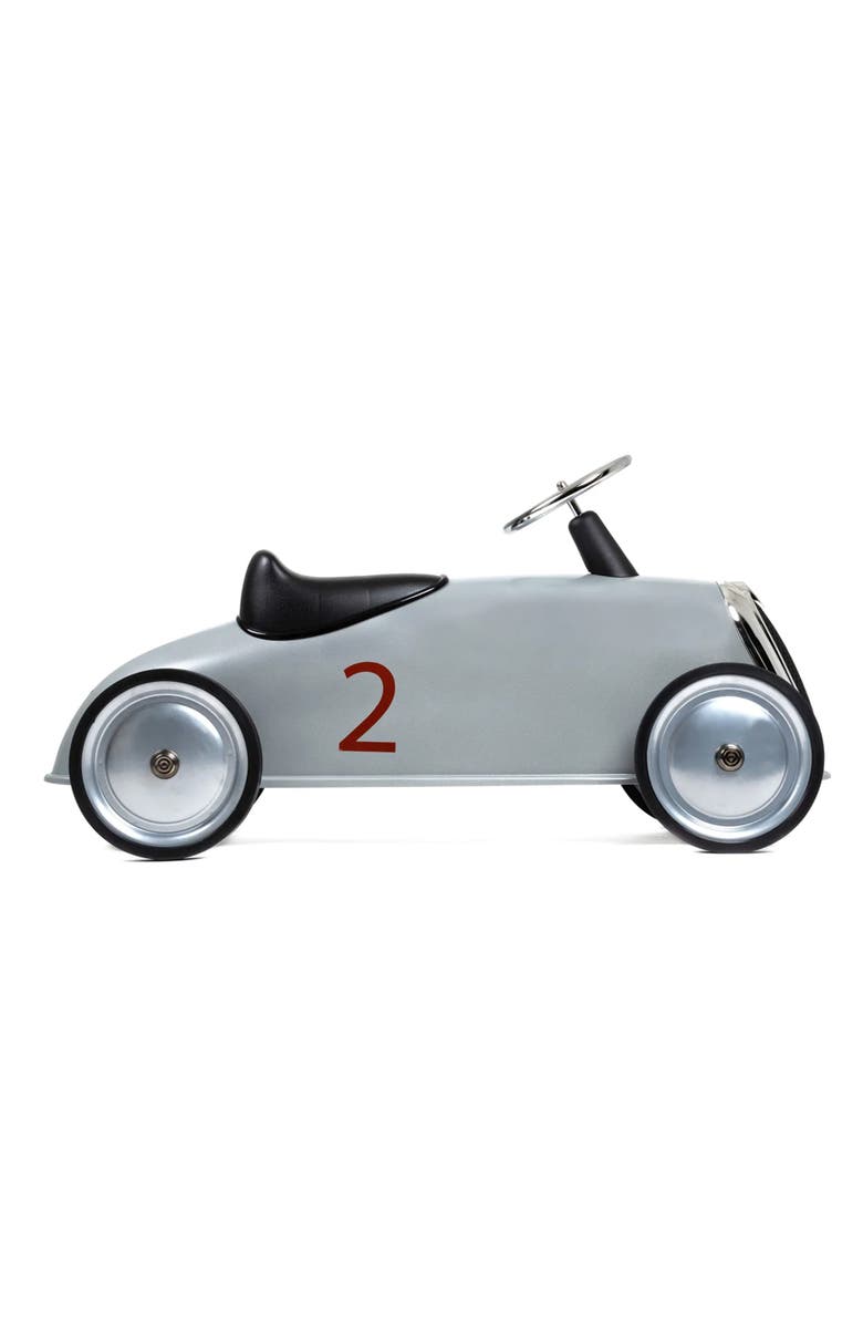 Baghera Racer Ride-On, Alternate, color, Glossy Metallic Silver