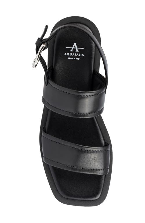 Aquatalia Micah Platform Sandal