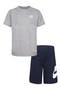 Kids' French Terry Shorts Set