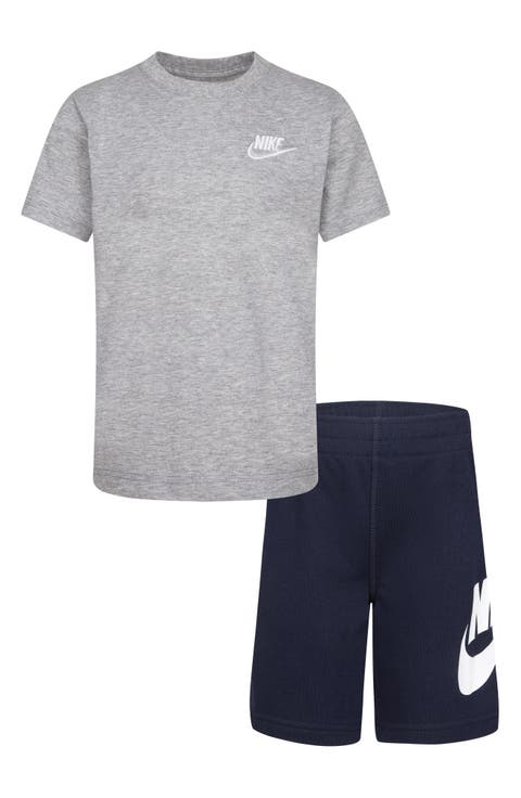 Kids' French Terry Shorts Set (Little Boys)