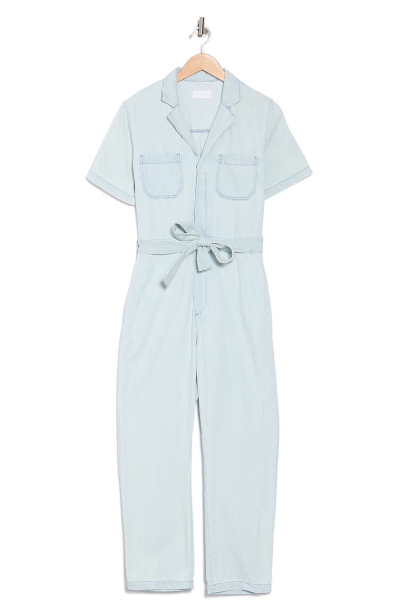 Boyish Jeans The Jesse Tie Waist Jumpsuit, Main, color, 