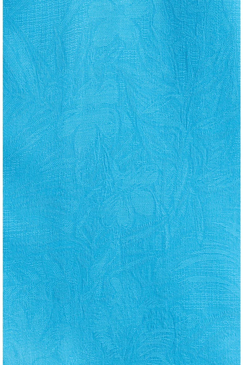 Tropic Isle Short Sleeve Button-Up Silk Camp Shirt, Alternate, color, BLUE CANAL