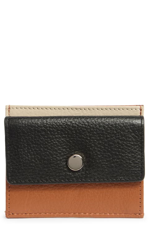 Fiona Leather Card Case
