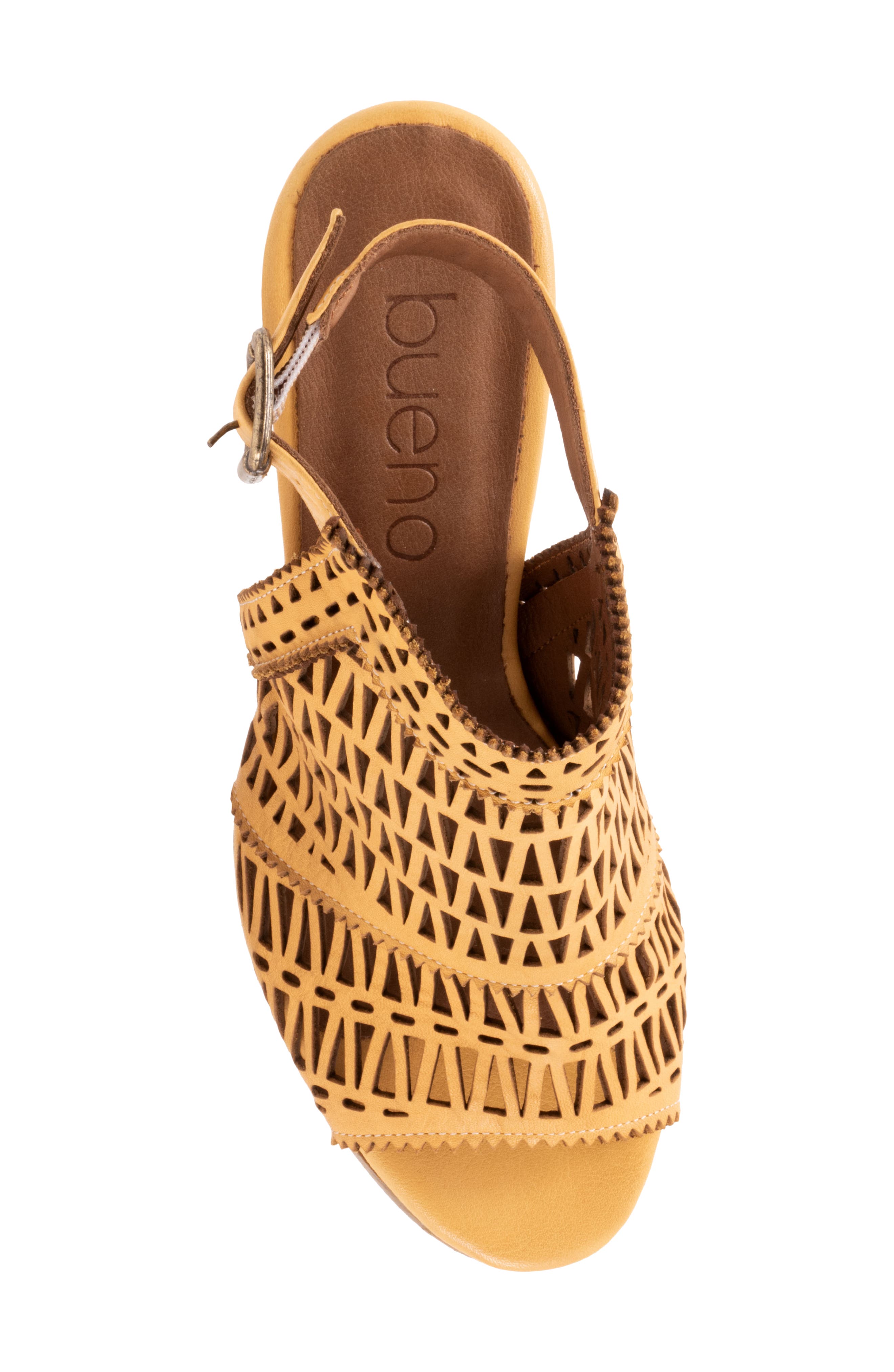 Candice Sandal, Alternate, color, MUSTARD