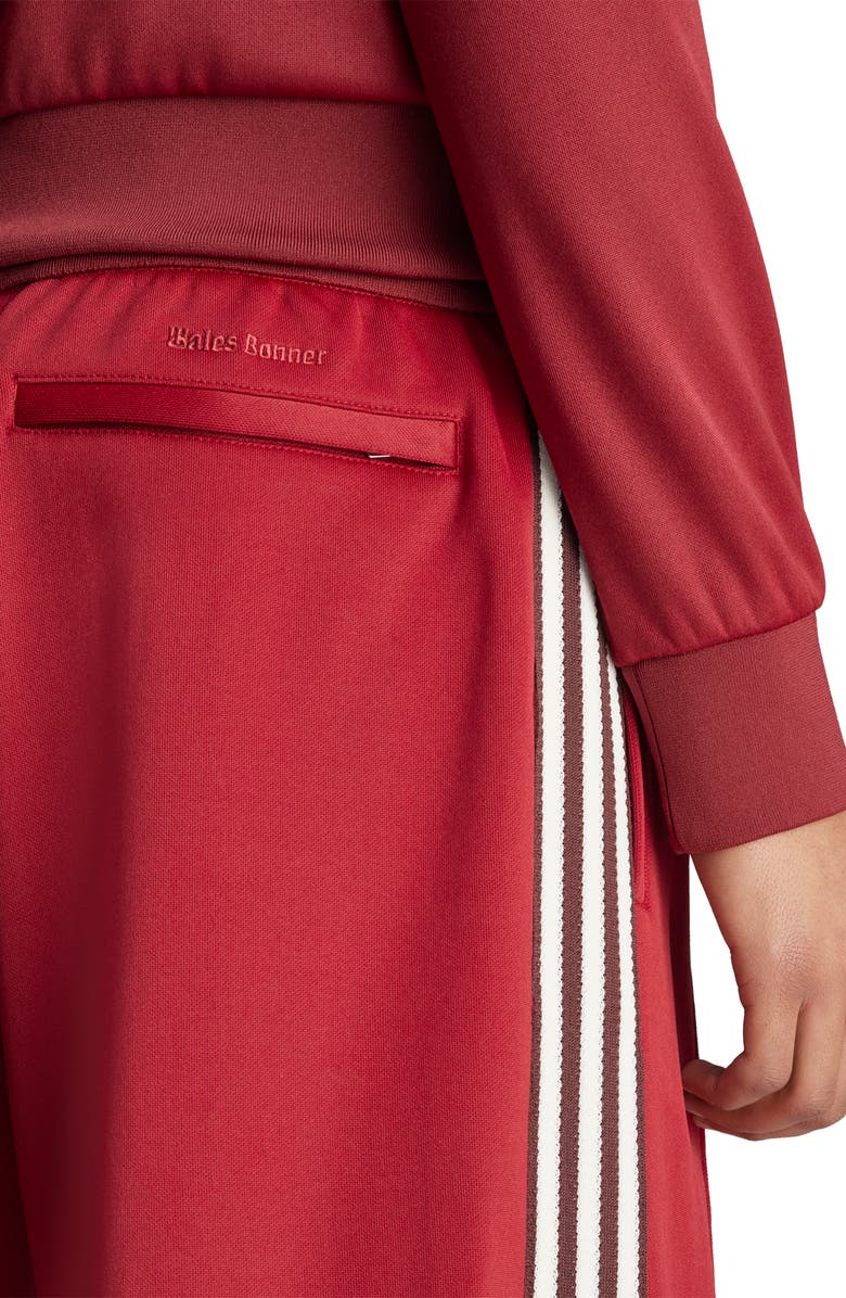 ADIDAS X WALES BONNER Track Shorts, Alternate, color, Collegiate Burgundy