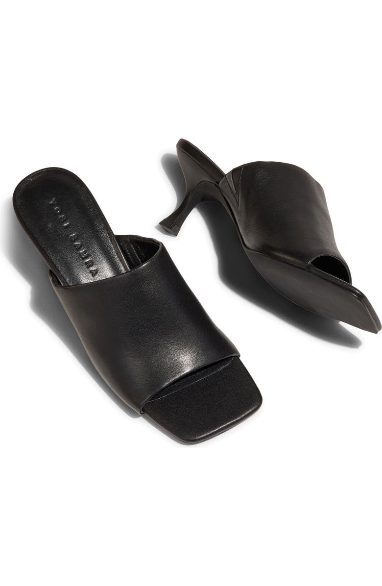 Yosi Samra Wren Sandal, Alternate, color, Black