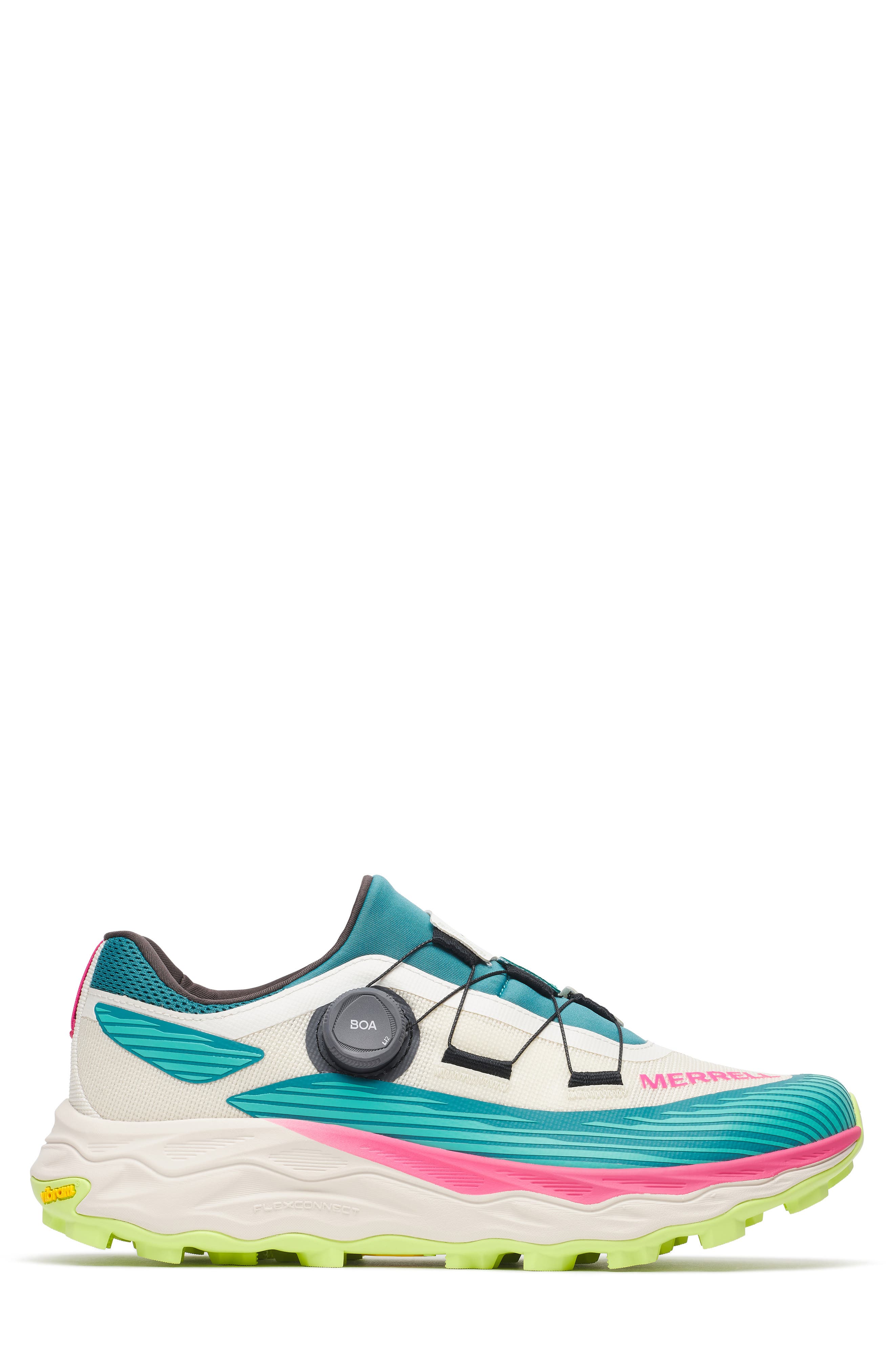 Agility Peak 6 BOA Trail Running Shoe, Alternate, color, FLASHDANCE