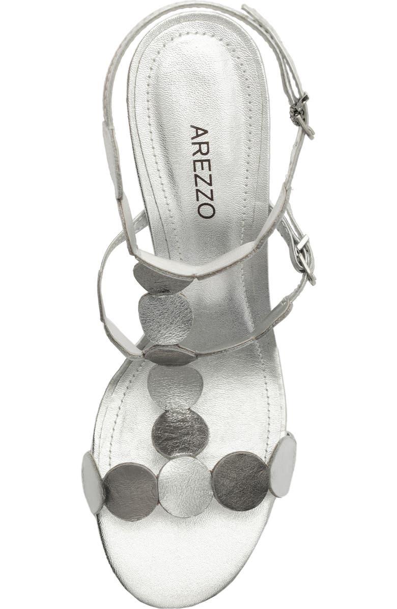 Arezzo Holly High Stiletto Sandal, Alternate, color,