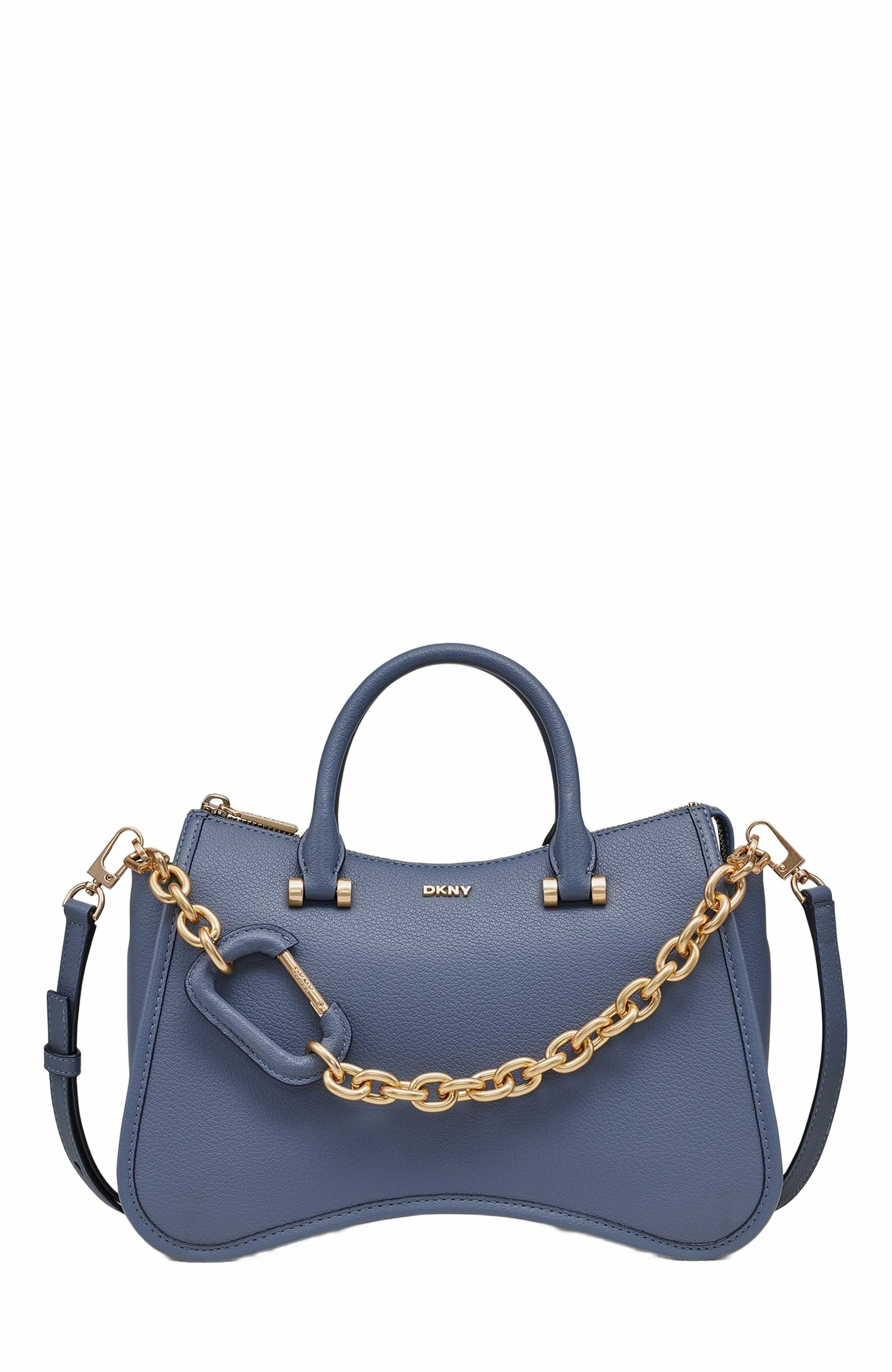 Adria Satchel, Main, color, Steel Blue