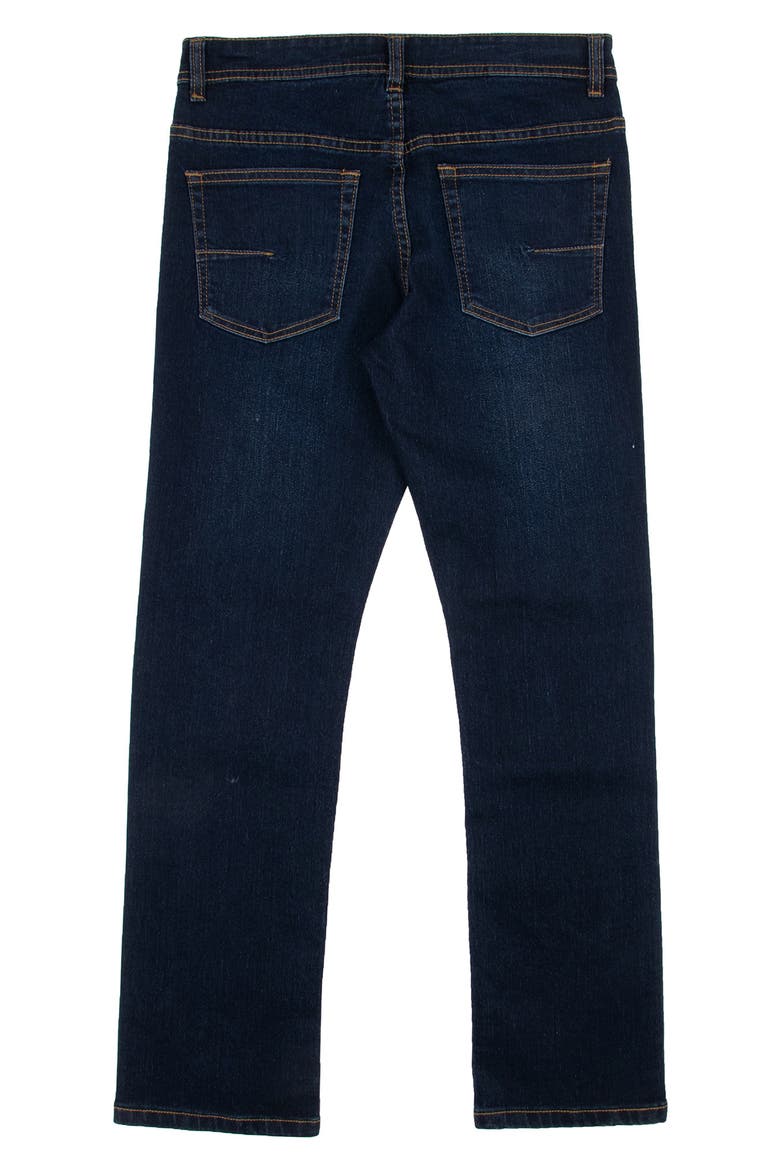 Stretch Slim Fit Jeans, Alternate, color, DARK BLUE