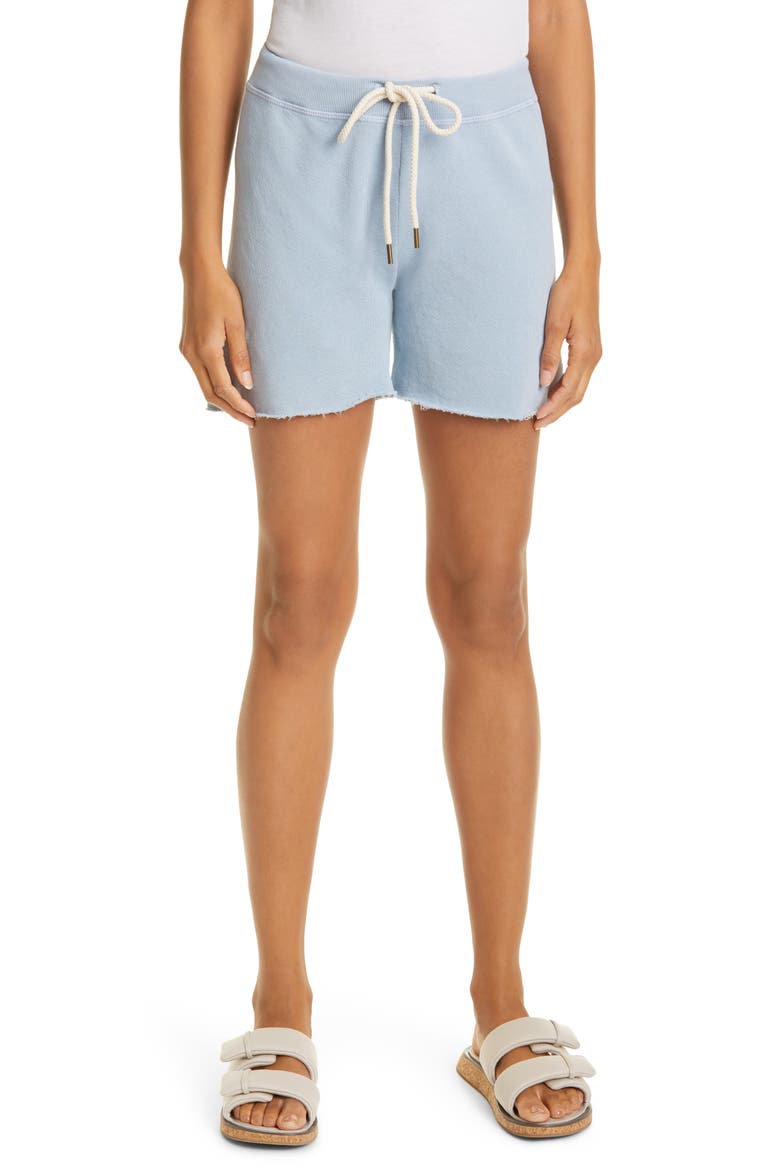 The Sweat Shorts, Main, color, POWDER BLUE