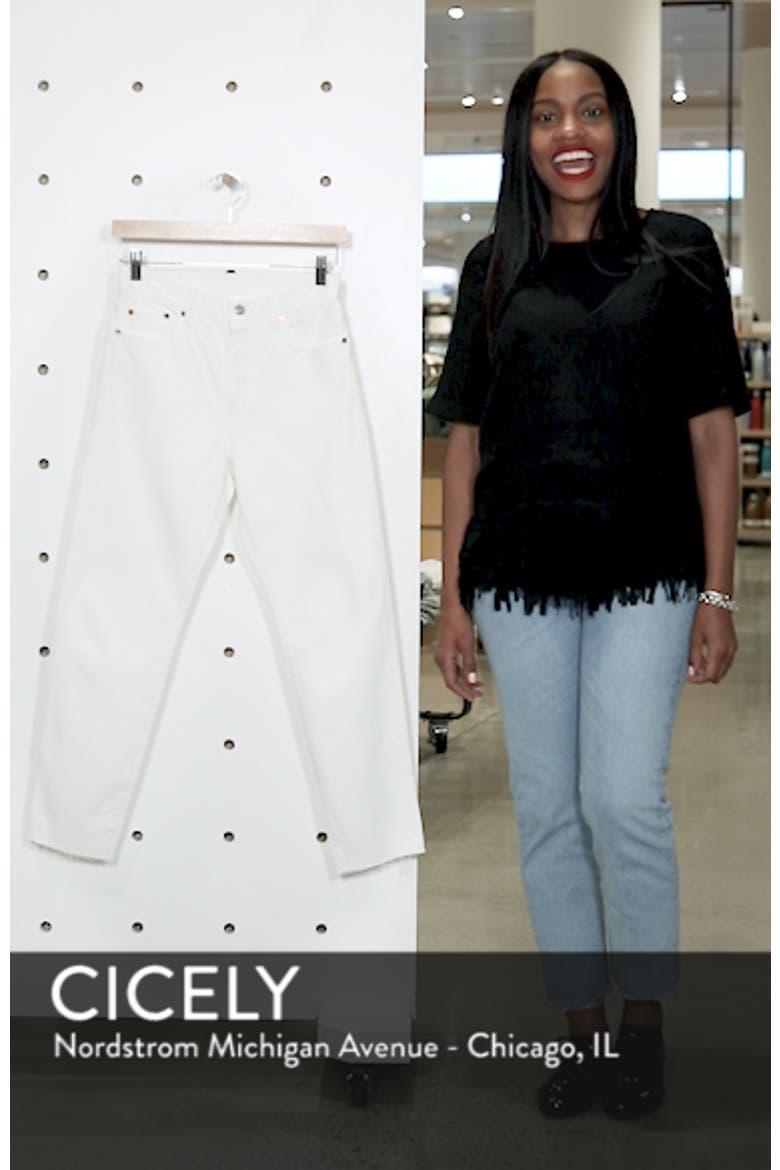 Levi's® Wedgie Icon Fit High Waist Jeans video