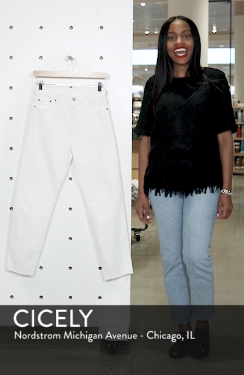 Wedgie Icon Fit High Waist Jeans, sales video thumbnail