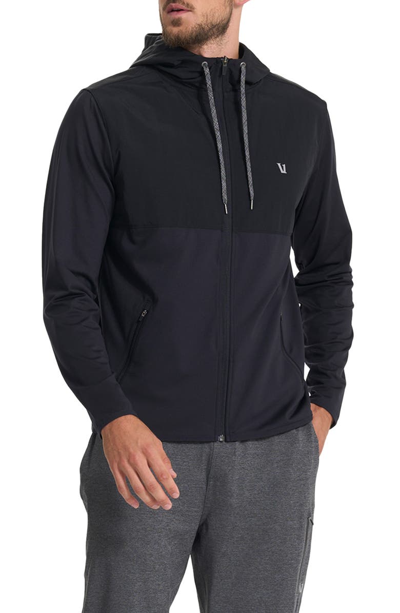 Vuori Sunday Element Jacket, Main, color, Black