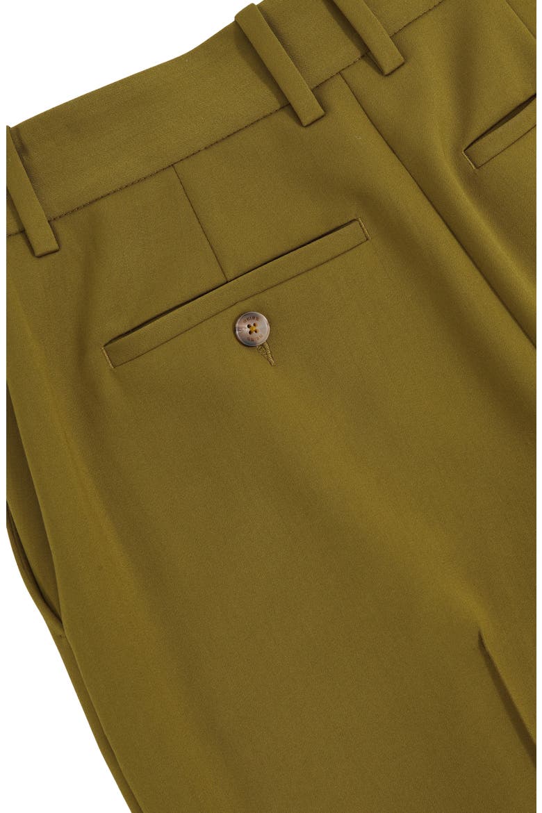 Luisa Pintuck Pants, Alternate, color, GREEN
