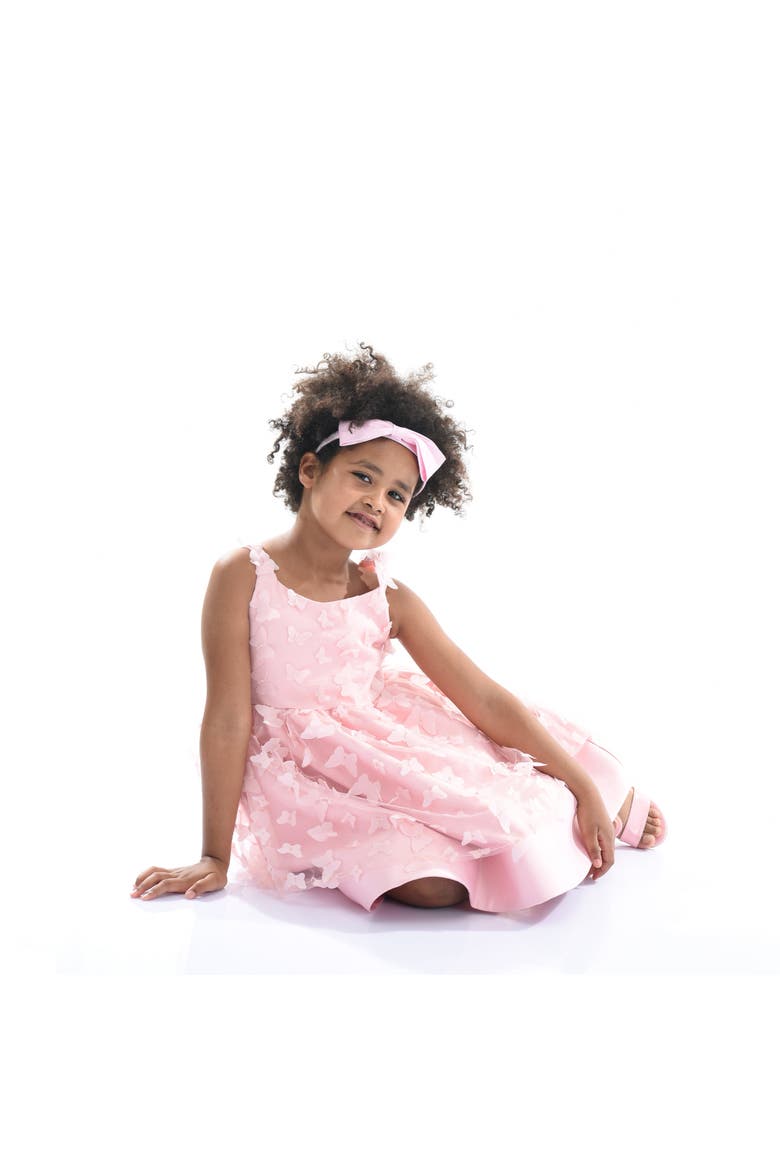 Mariposa Dress, Alternate, color, Blush