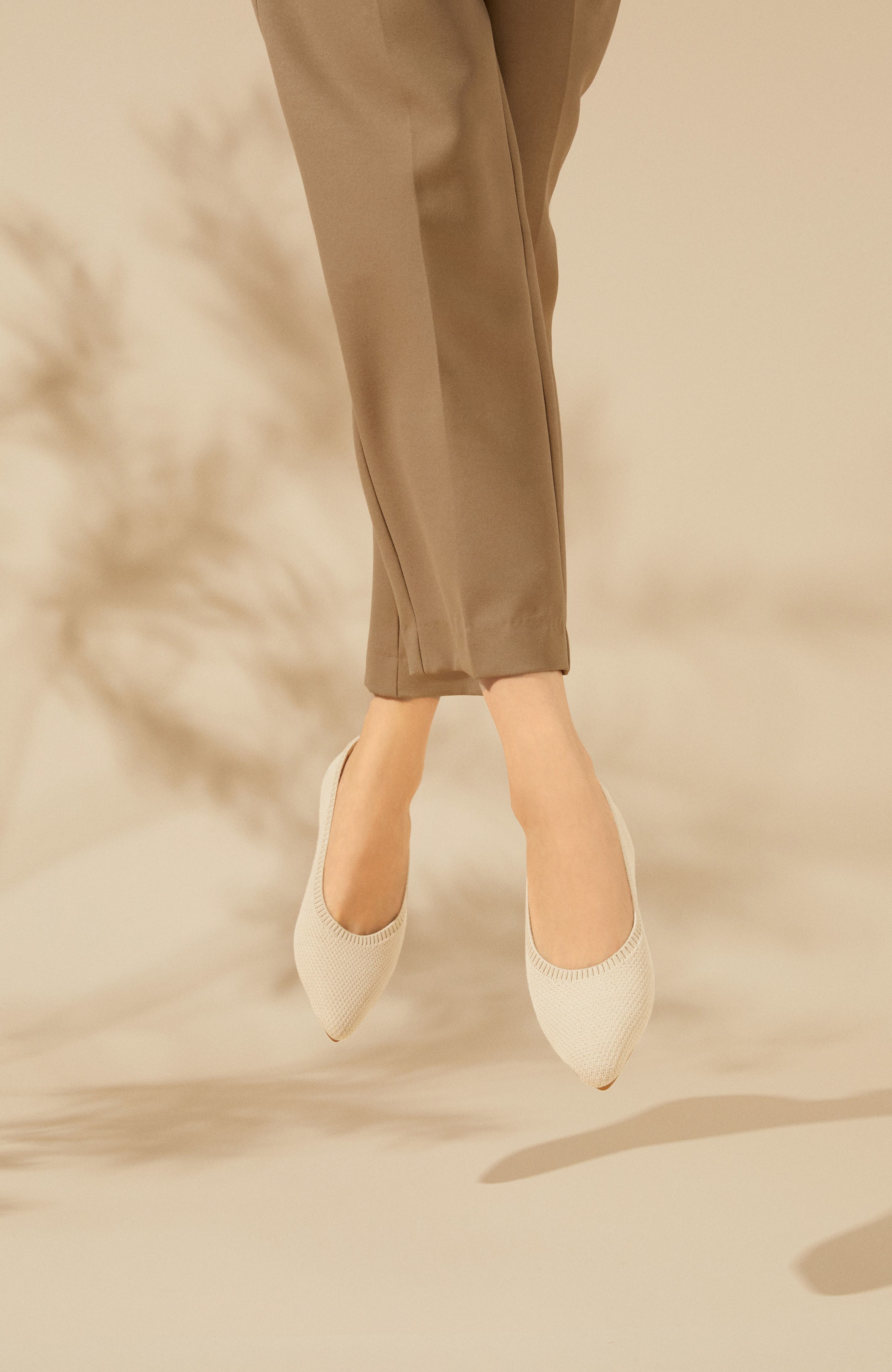 Pointed-Toe Ballet Flats - image 4