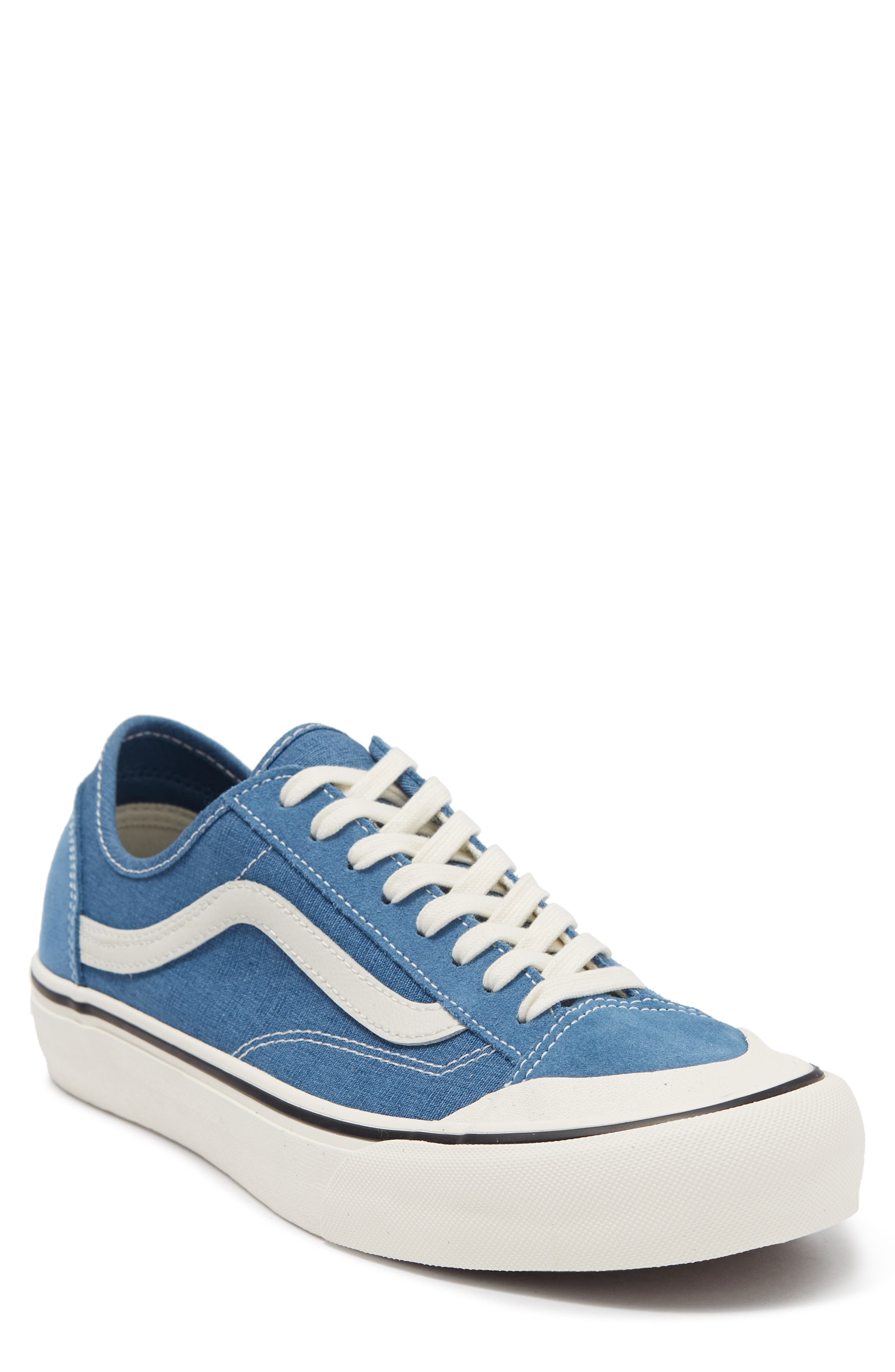 Vans Style 36 Decon Salt Wash Low Top Sneaker, Main, color, 