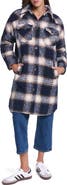 Levi's Quilted Longline Shacket